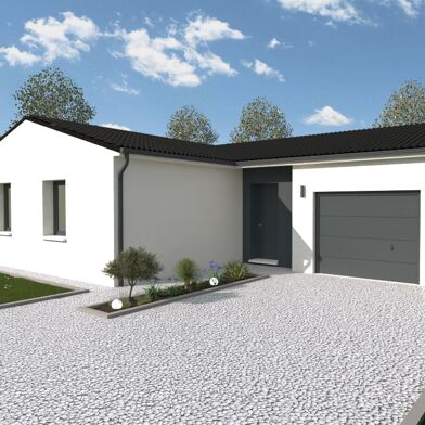 Maison à construire 4 pièces 76 m²