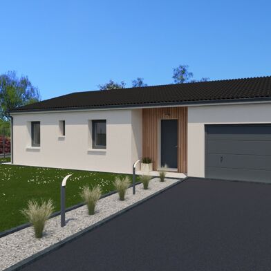 Maison à construire 5 pièces 93 m²