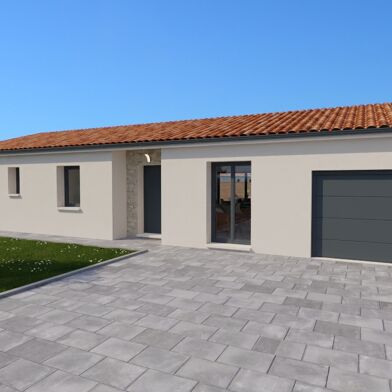 Maison à construire 6 pièces 107 m²