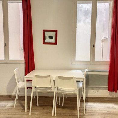 Appartement 1 pièce 19 m²