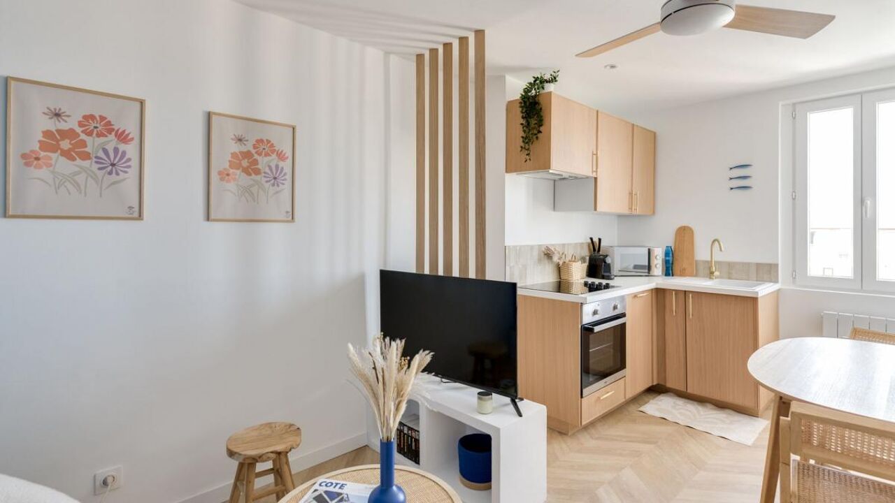 appartement 2 pièces 26 m2 à vendre à Marseille 7 (13007)