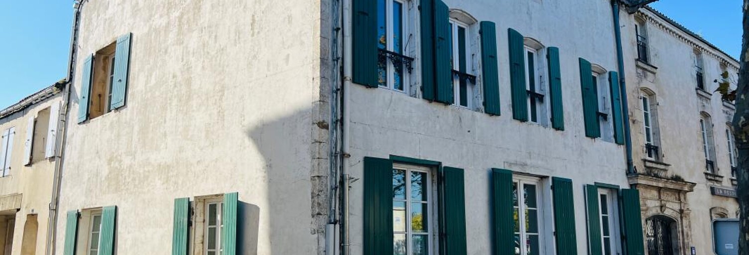 Appartement 13 Pièces 210 m² à vendre à La Flotte (17630)