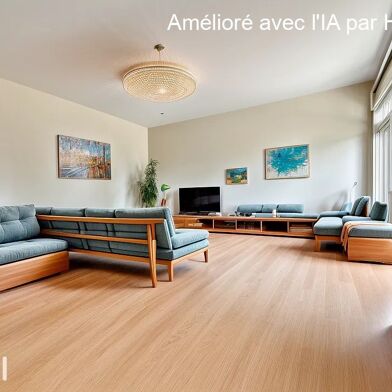 Appartement 4 pièces 87 m²