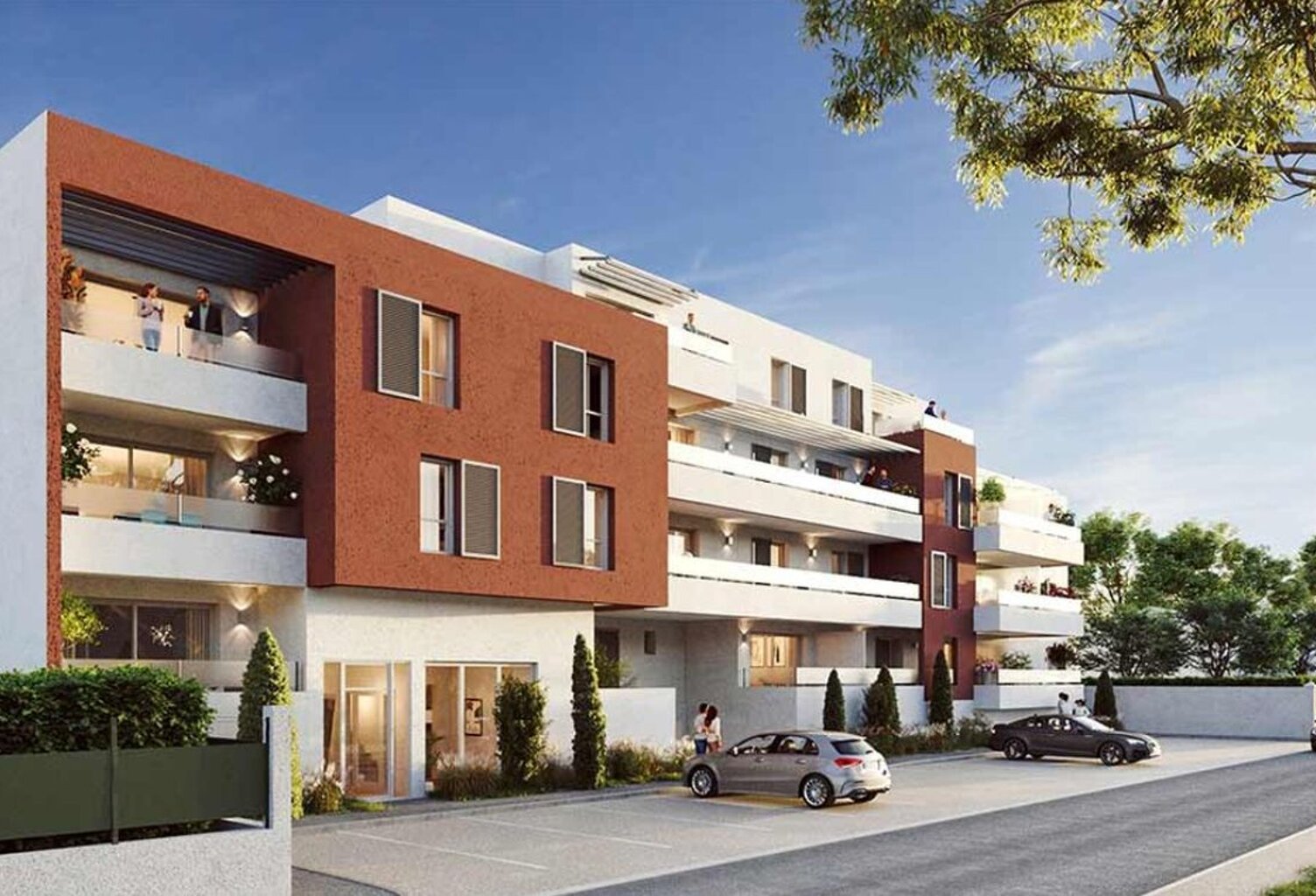 Appartement T3 avec terrasse et parking — photo 1