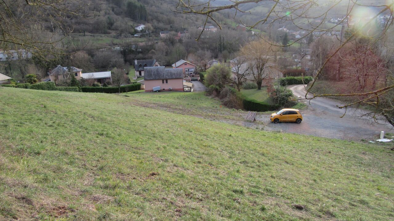 terrain  pièces  m2 à vendre à Marcillac-Vallon (12330)