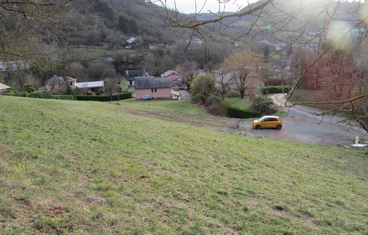 terrain  pièces  m2 à vendre à Marcillac-Vallon (12330)