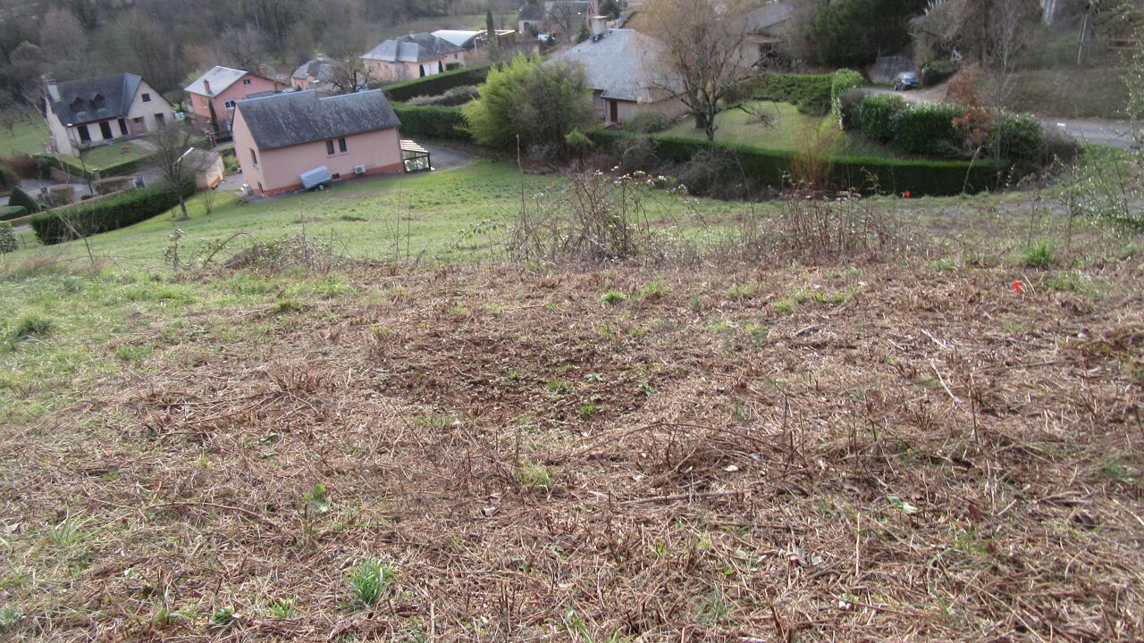 terrain  pièces  m2 à vendre à Marcillac-Vallon (12330)