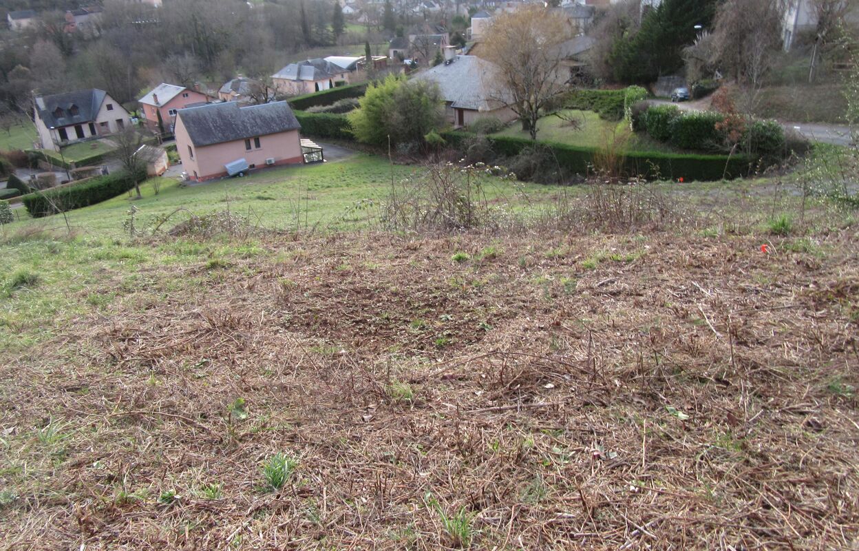 terrain  pièces  m2 à vendre à Marcillac-Vallon (12330)