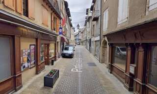 Bureau  20 m² à louer à Marvejols (48100)