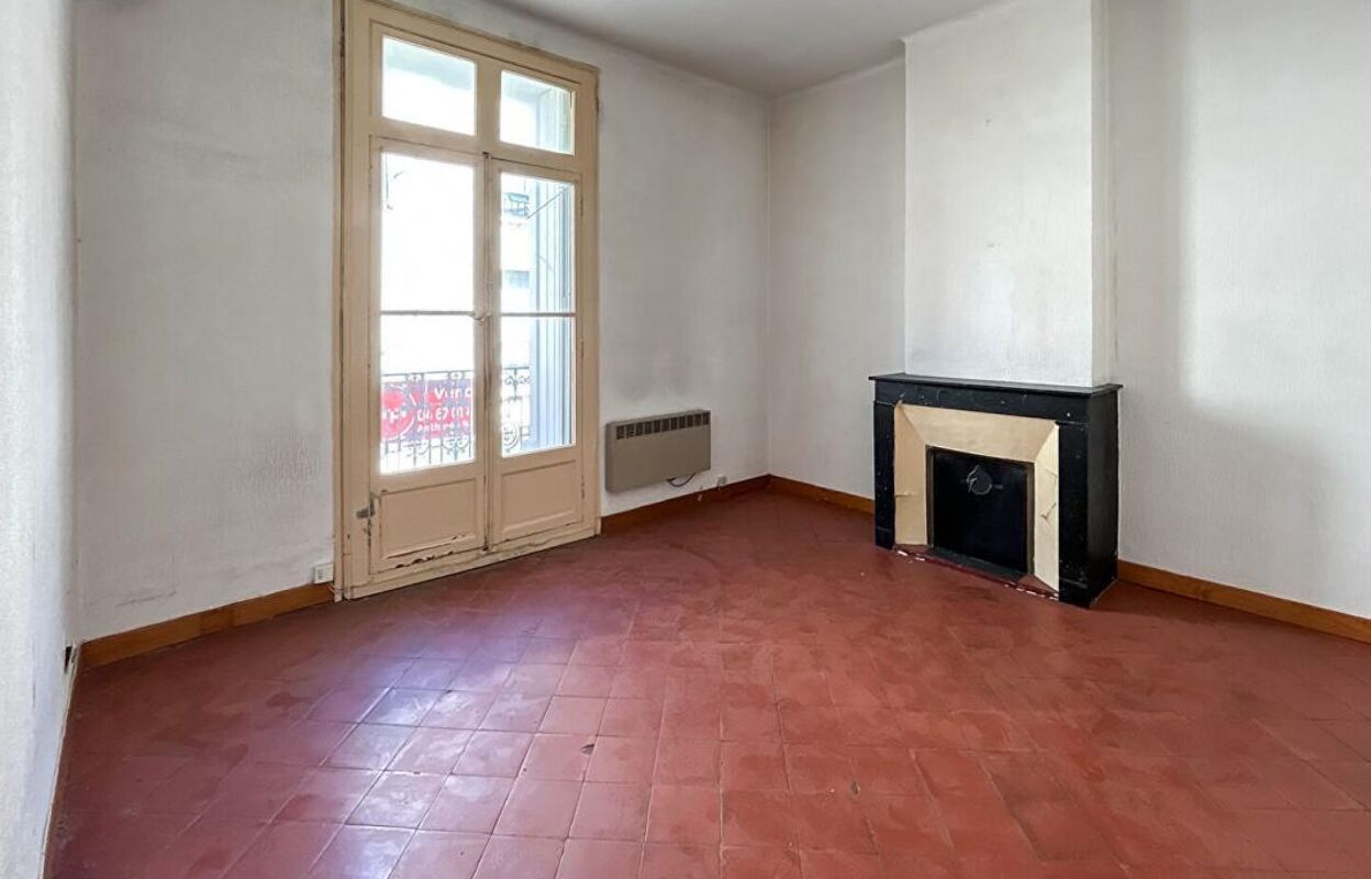 appartement 1 pièces 22 m2 à vendre à Béziers (34500)