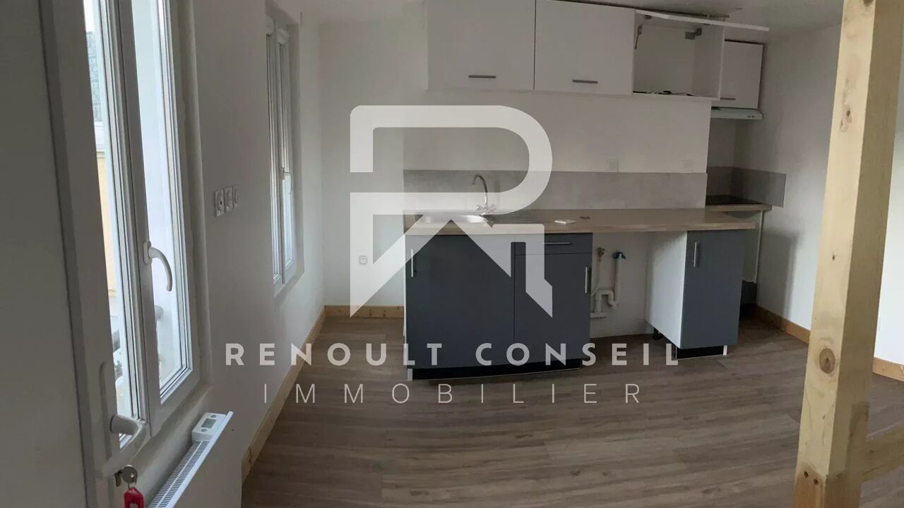 appartement 2 pièces 31 m2 à louer à Rouen (76000)