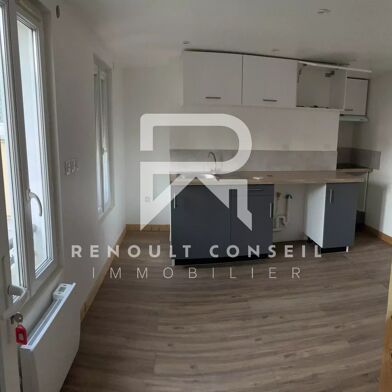 Appartement 2 pièces 31 m²