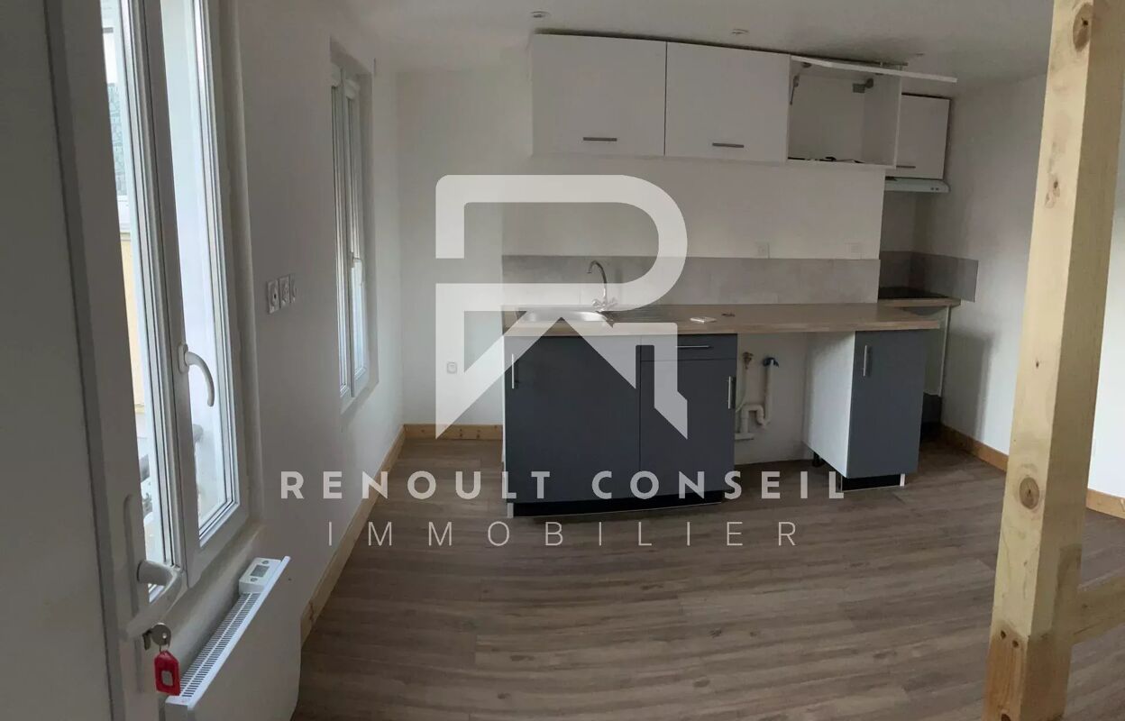 appartement 2 pièces 31 m2 à louer à Rouen (76000)