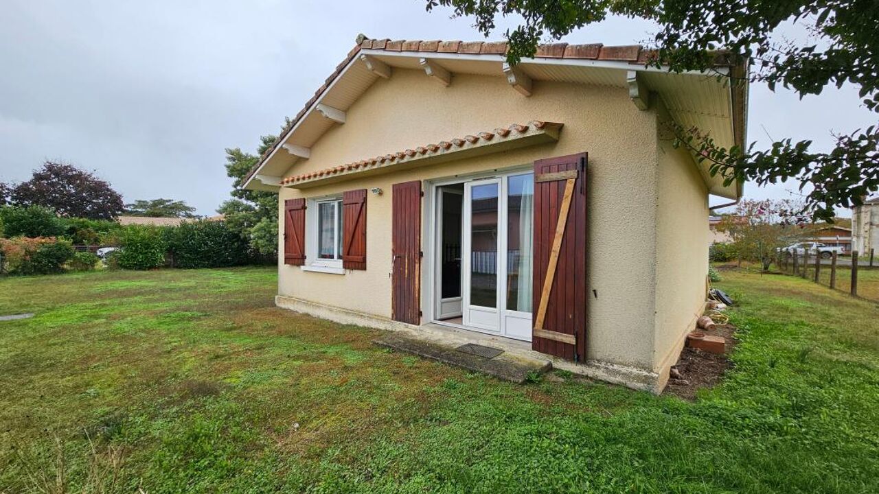 maison 3 pièces 50 m2 à vendre à Saint-Martin-d'Oney (40090)