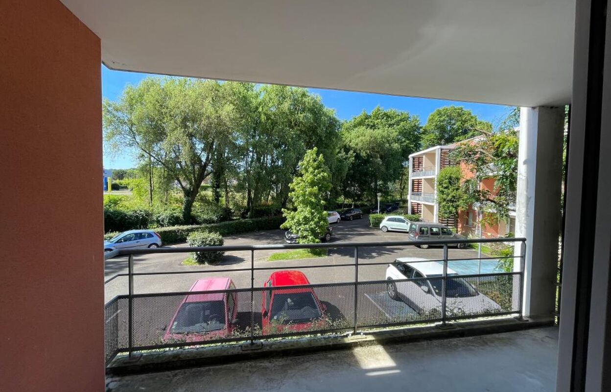 appartement 3 pièces 63 m2 à vendre à Saint-Sever (40500)