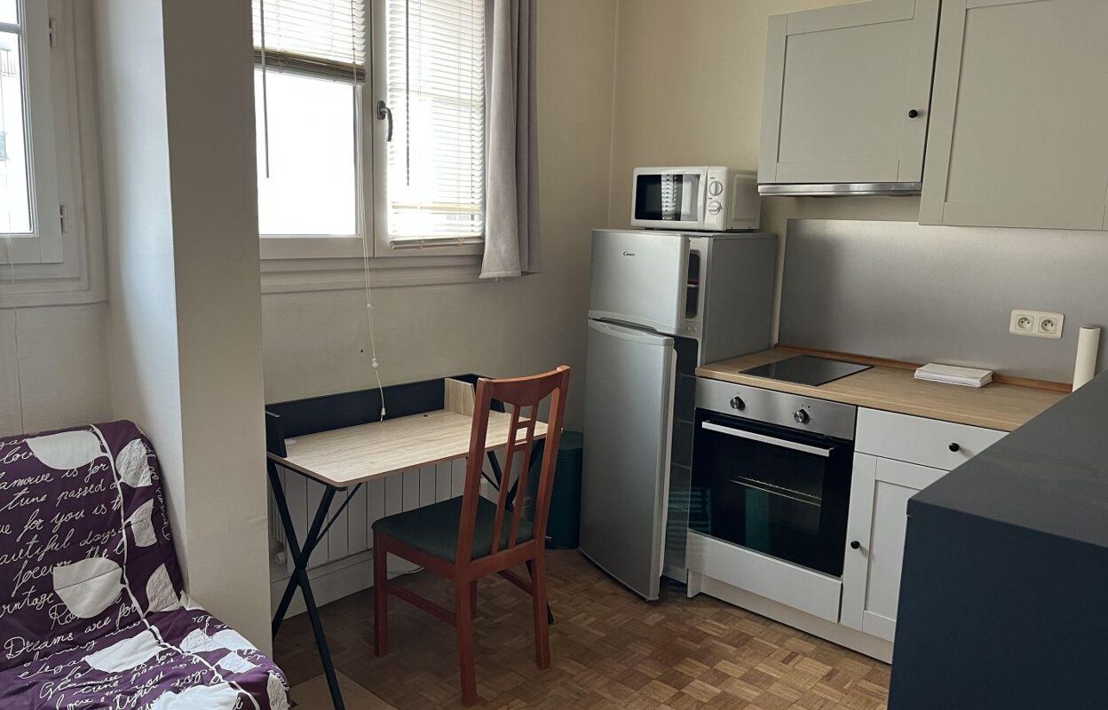 appartement 1 pièces 15 m2 à louer à Pontoise (95000)