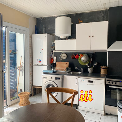 Maison 3 pièces 43 m²