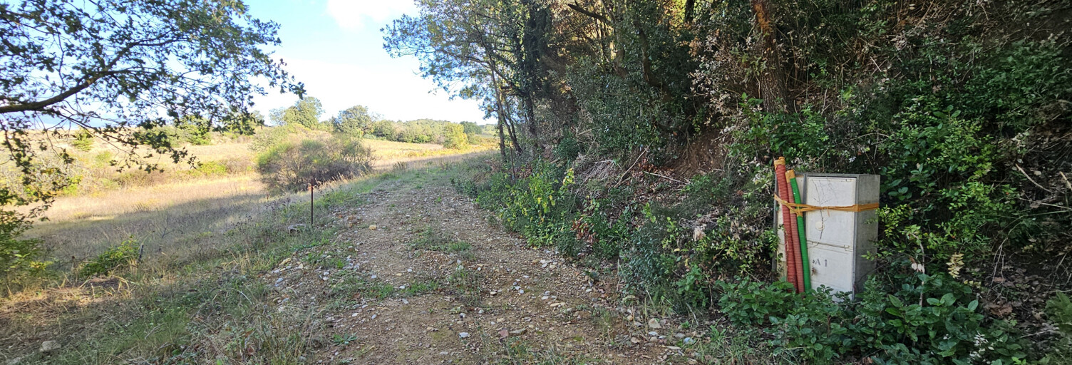 Terrain  2080 m² à vendre à Pomas (11250)