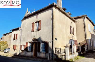 vente maison 49 500 € à proximité de Épenède (16490)