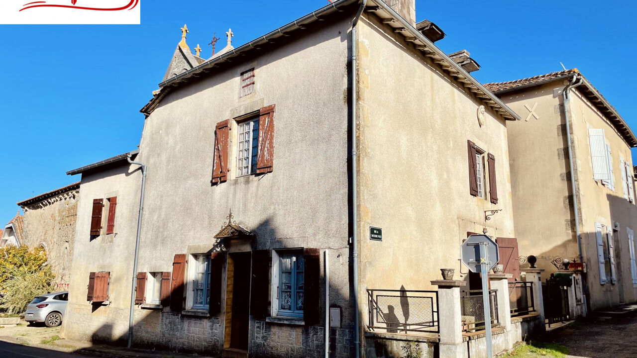 maison 5 pièces 128 m2 à vendre à Épenède (16490)