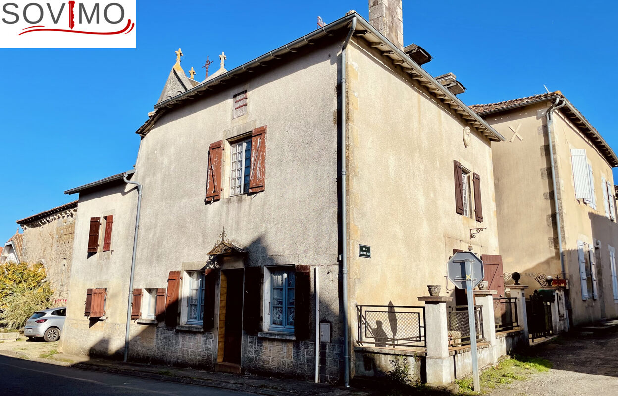 maison 5 pièces 128 m2 à vendre à Épenède (16490)