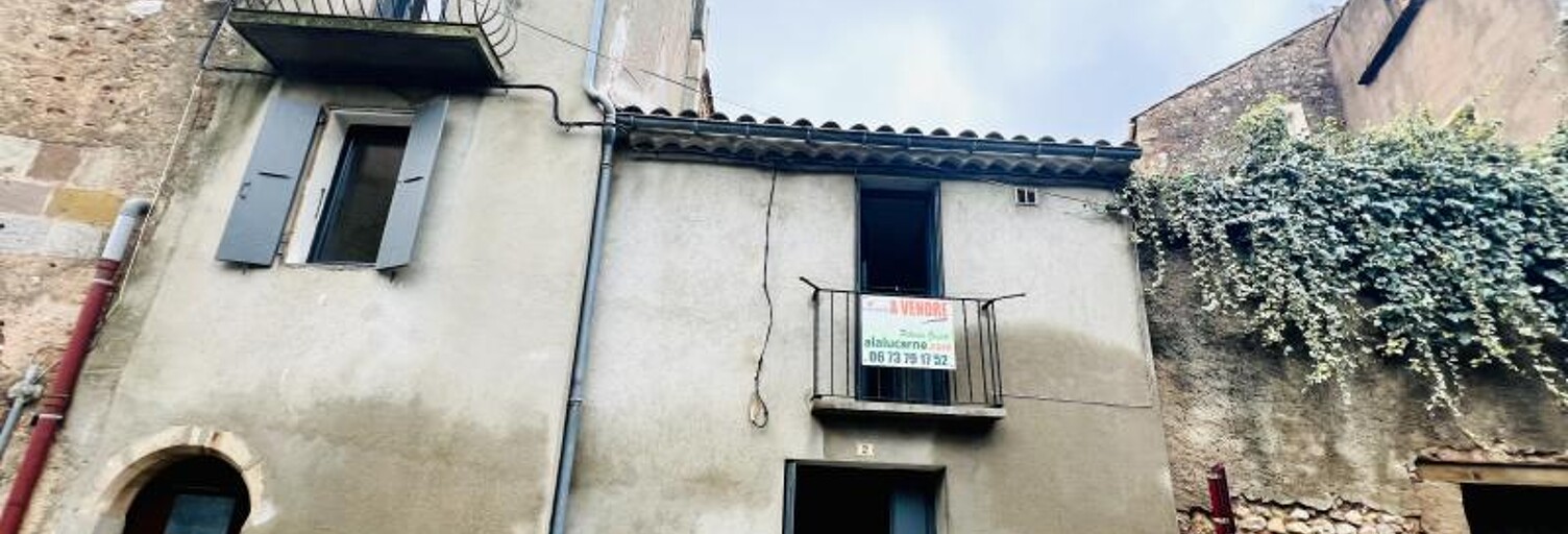 Maison 3 Pièces 60 m² à vendre à Cruzy (34310)