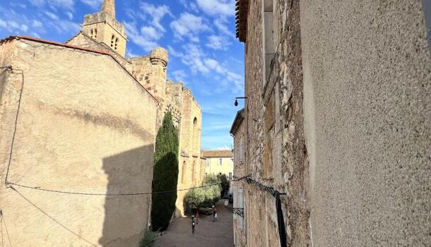 Villa / Maison 3 pièces  à vendre Cruzy 34310