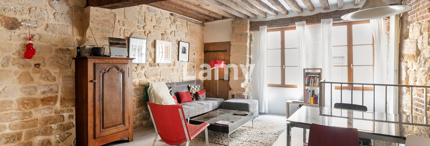 Appartement 2 Pièces 63 m² à vendre à Paris 3 (75003)