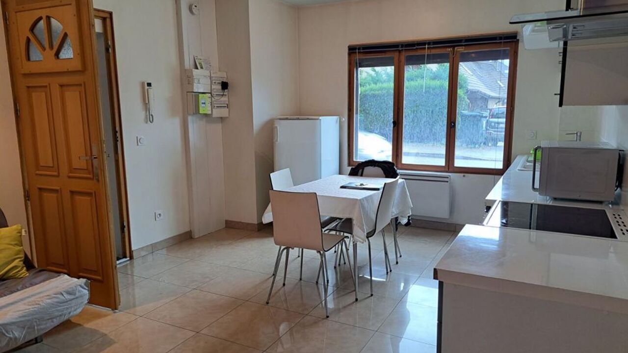 appartement 1 pièces 31 m2 à louer à Saint-Laurent-du-Pont (38380)