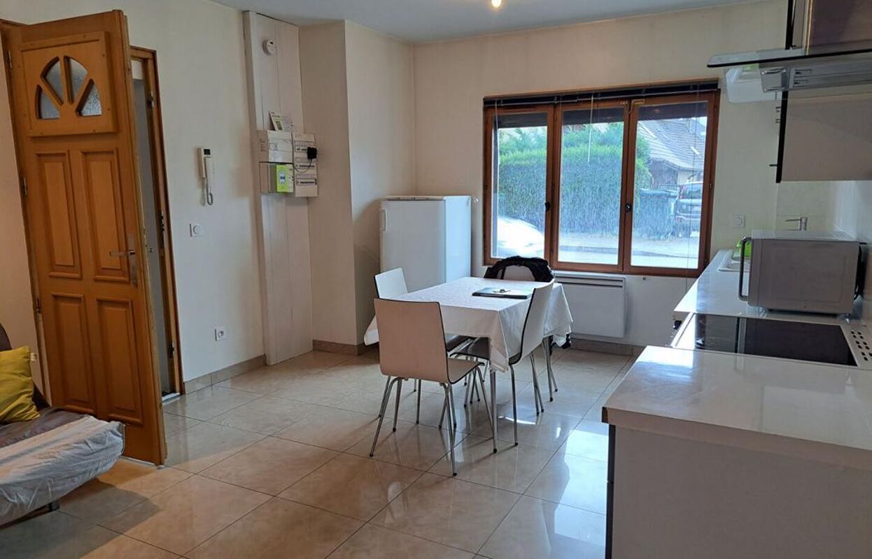 appartement 1 pièces 31 m2 à louer à Saint-Laurent-du-Pont (38380)