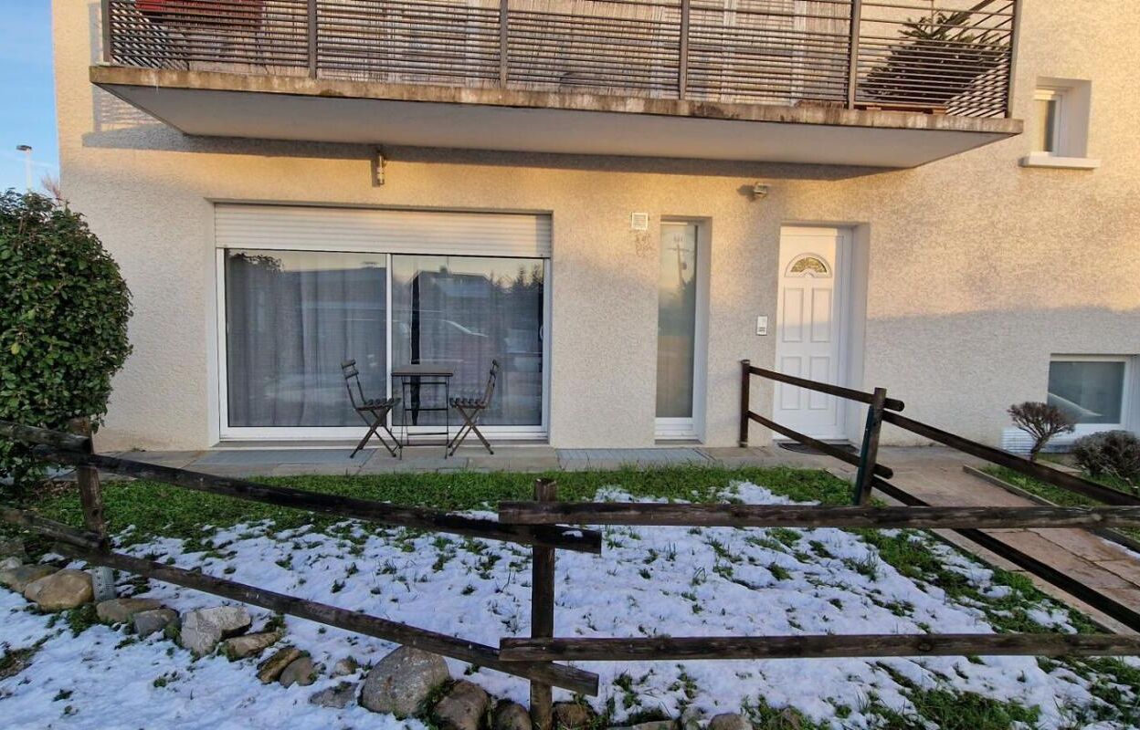 appartement 2 pièces 46 m2 à louer à Chens-sur-Léman (74140)