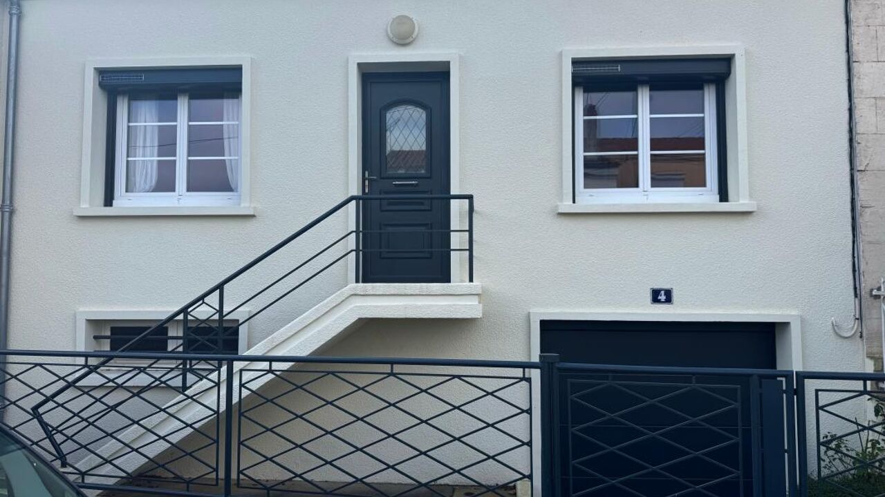 maison 3 pièces 75 m2 à vendre à Saintes (17100)