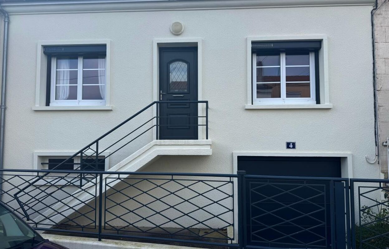 maison 3 pièces 75 m2 à vendre à Saintes (17100)