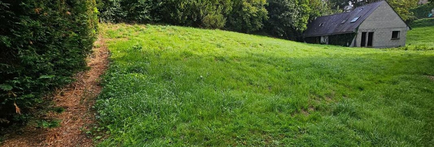 Terrain  1160 m² à vendre à Lannion (22300)