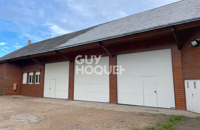 location local industriel 800 € CC /mois à proximité de Aschères-le-Marché (45170)