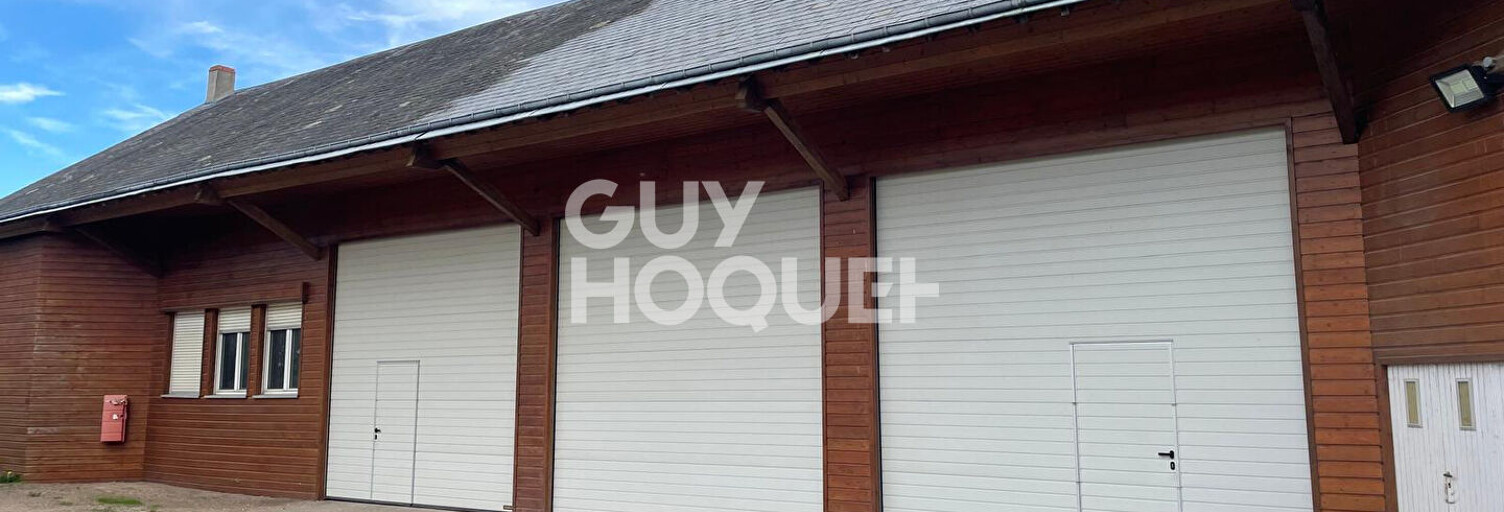 Local industriel  150 m² à louer à Neuville-aux-Bois (45170)