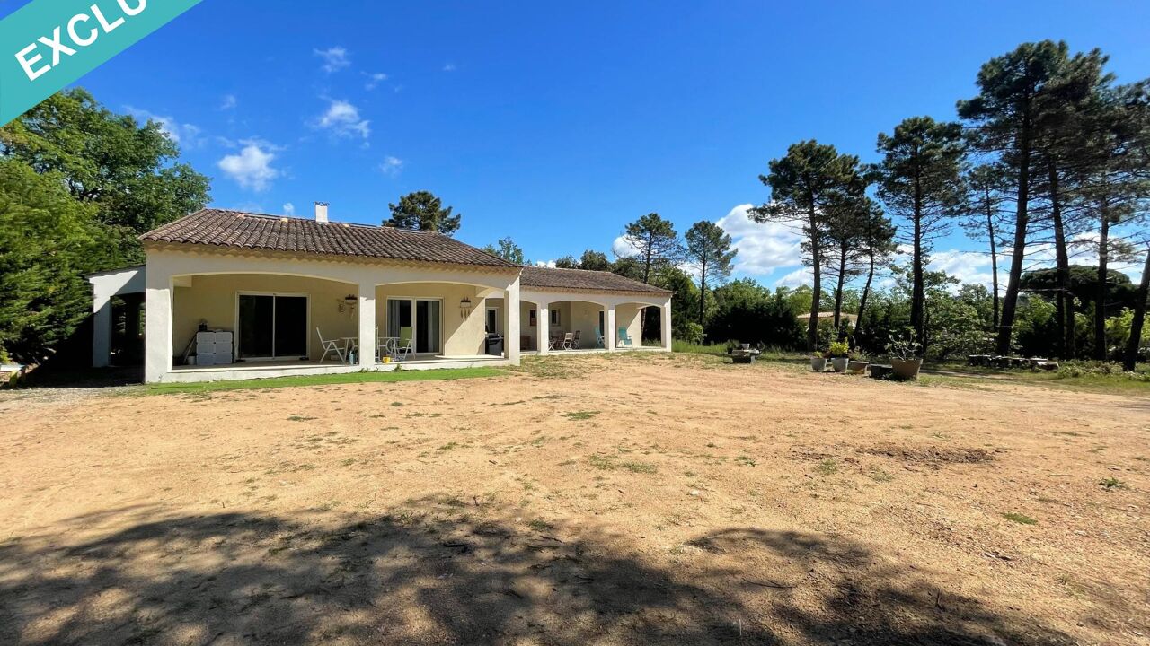 maison 7 pièces 198 m2 à vendre à Bagnols-en-Forêt (83600)