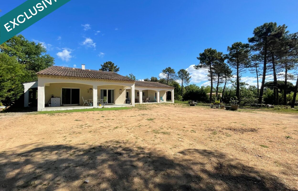 maison 7 pièces 198 m2 à vendre à Bagnols-en-Forêt (83600)