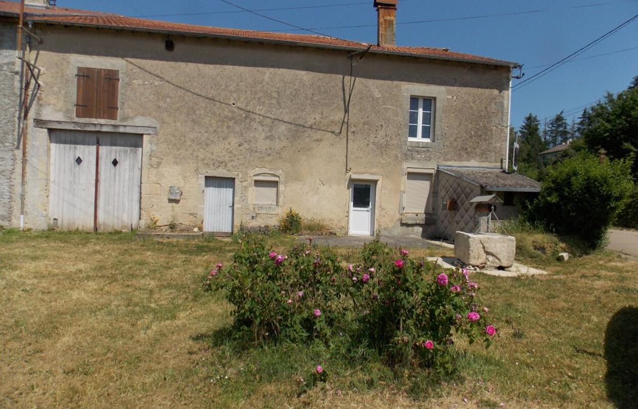 maison 3 pièces 80 m2 à vendre à Ribeaucourt (55290)