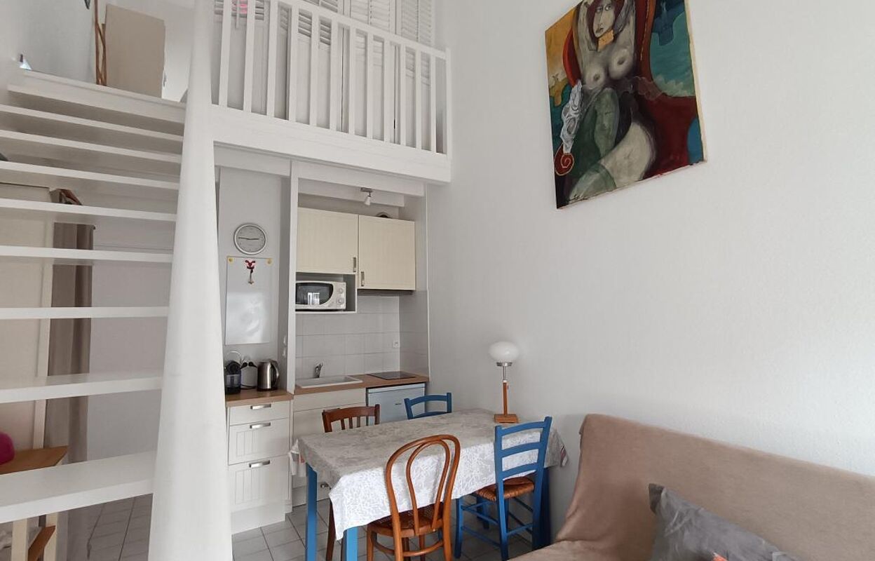 appartement 2 pièces 29 m2 à vendre à Arzon (56640)