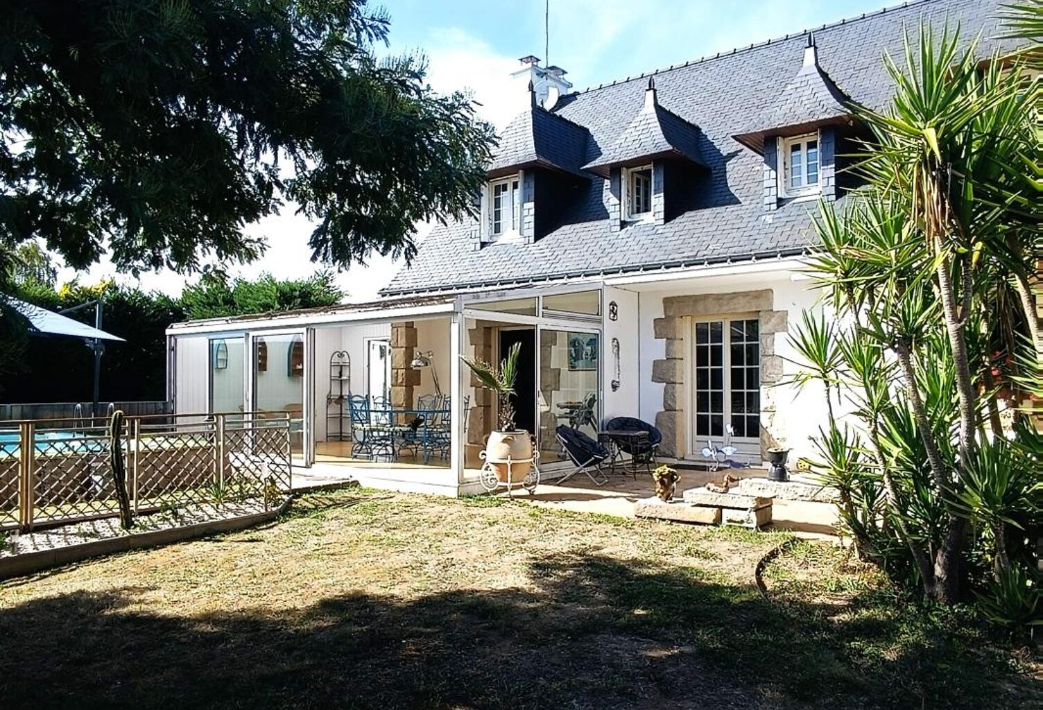 Maison avec piscine & sous-sol – Proposée par Orpi Arzon — photo 1