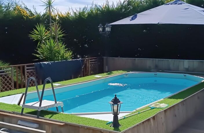 Maison avec piscine & sous-sol – Proposée par Orpi Arzon — photo 2