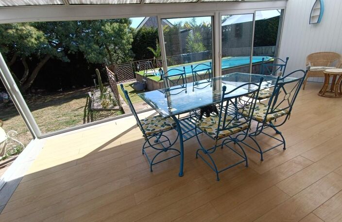 Maison avec piscine & sous-sol – Proposée par Orpi Arzon — photo 3
