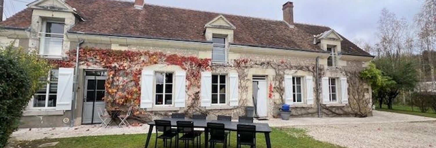 Maison 5 Pièces 177 m² à vendre à Saint-Romain-sur-Cher (41140)