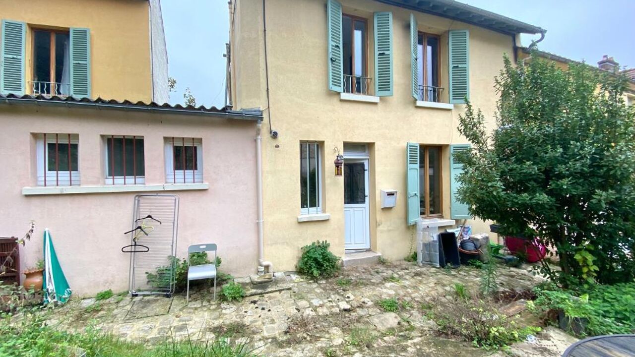 appartement 3 pièces 44 m2 à vendre à Méry-sur-Oise (95540)