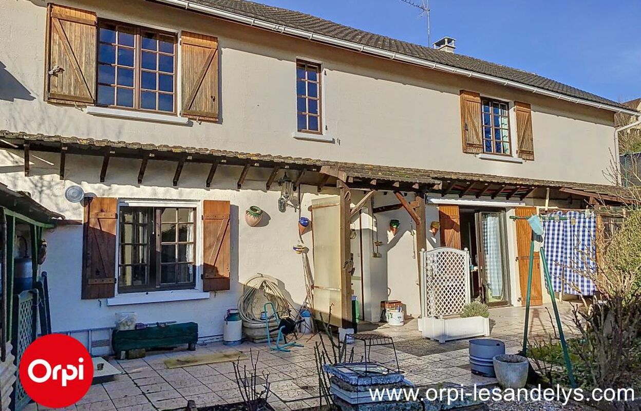 maison 4 pièces 116 m2 à vendre à Saint-Clair-sur-Epte (95770)