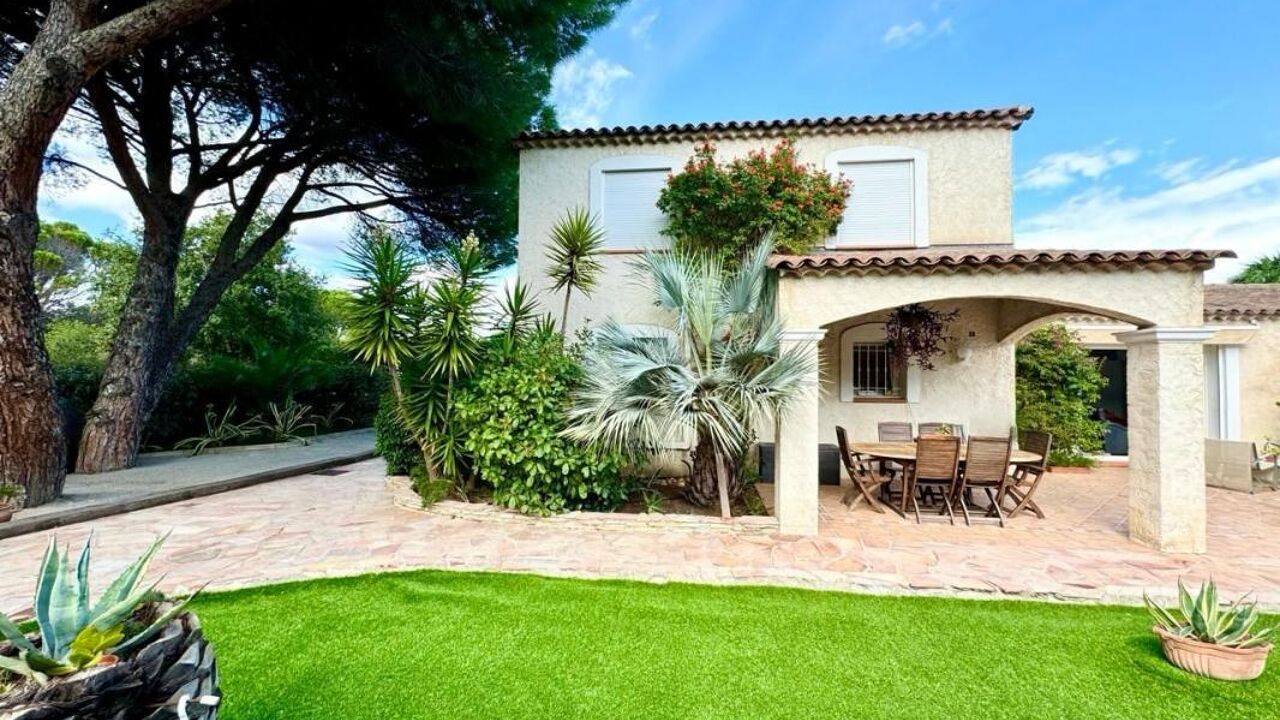 maison 5 pièces 128 m2 à vendre à Puget-sur-Argens (83480)