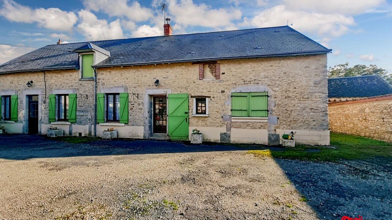 maison 4 pièces 112 m2 à vendre à Fontenay-sur-Conie (28140)