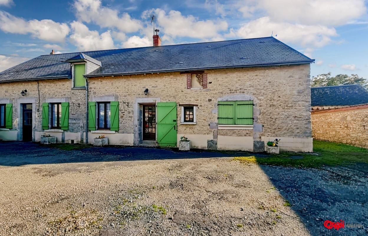 maison 4 pièces 112 m2 à vendre à Fontenay-sur-Conie (28140)