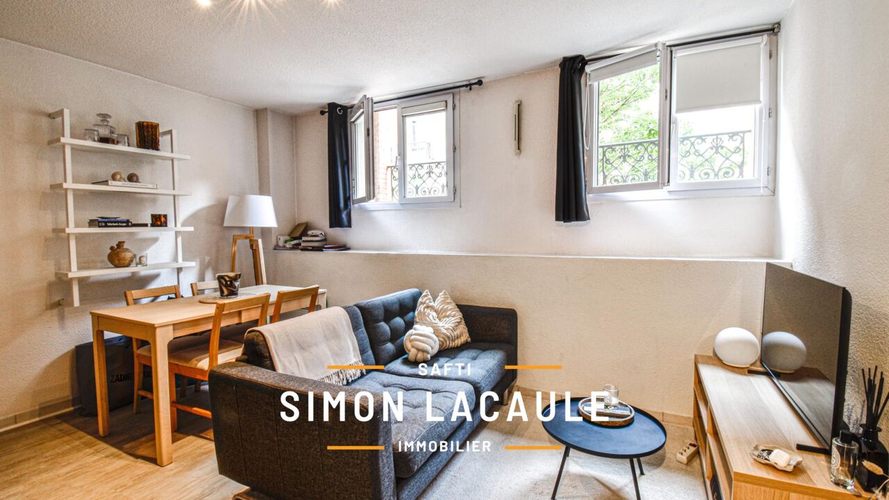 appartement 2 pièces 32 m2 à vendre à Toulouse (31000)